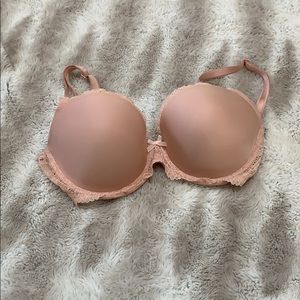 Victoria Secret Dream Angels Lined Demi Bra